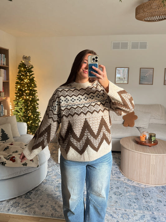 Alpine Coast Sweater