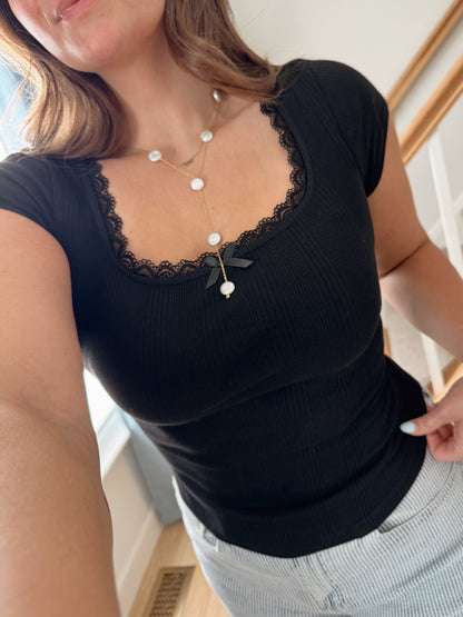 Florence Tee - Black