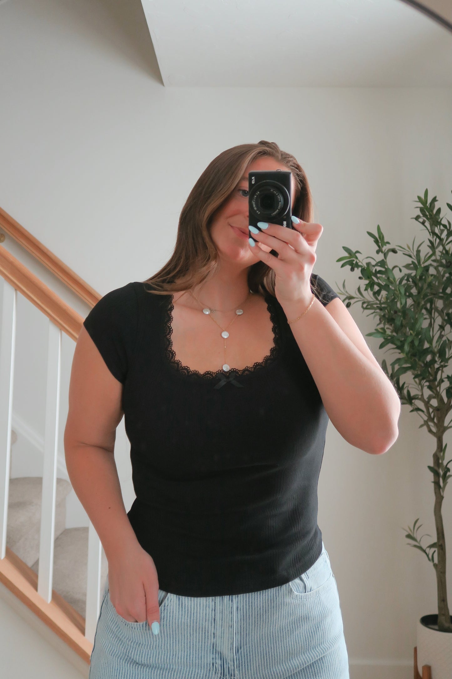 Florence Tee - Black