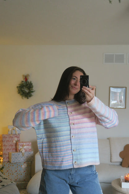 Winter Sunset Cardigan