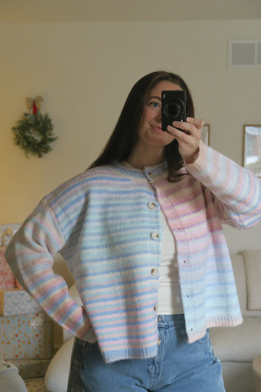 Winter Sunset Cardigan
