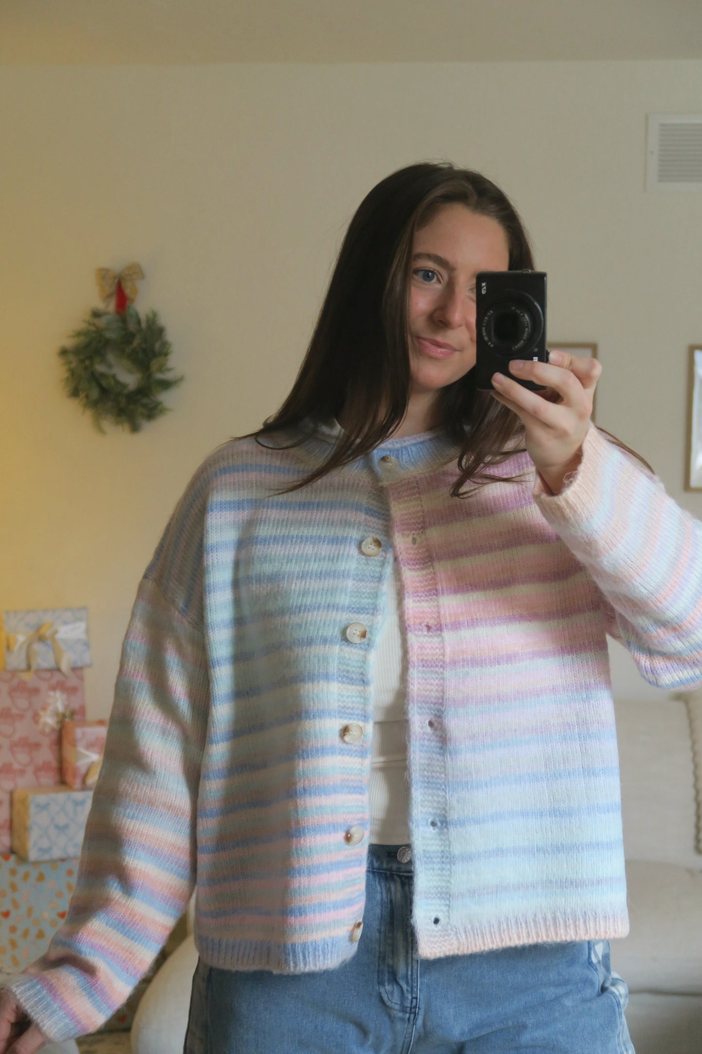 Winter Sunset Cardigan