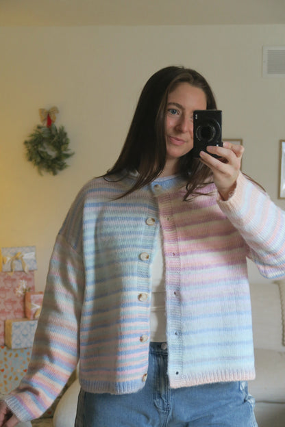 Winter Sunset Cardigan