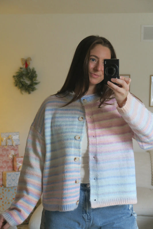 Winter Sunset Cardigan
