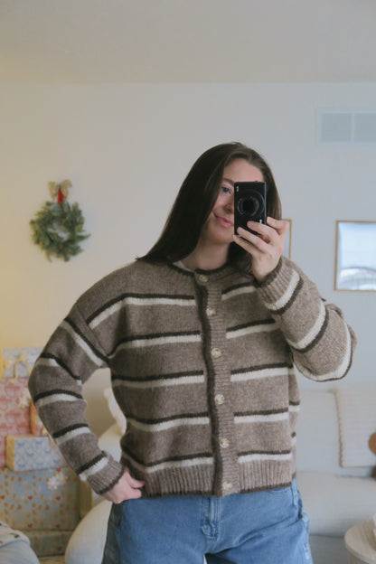 Snickerdoodle Cardigan