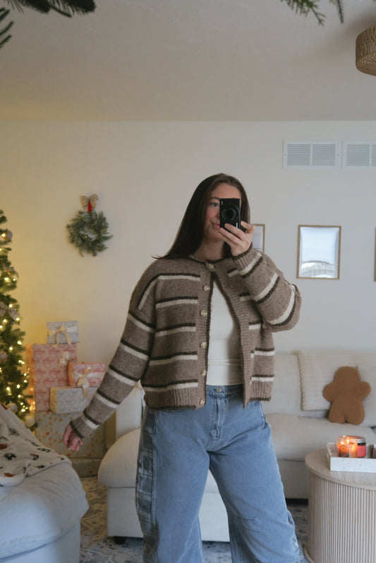Snickerdoodle Cardigan