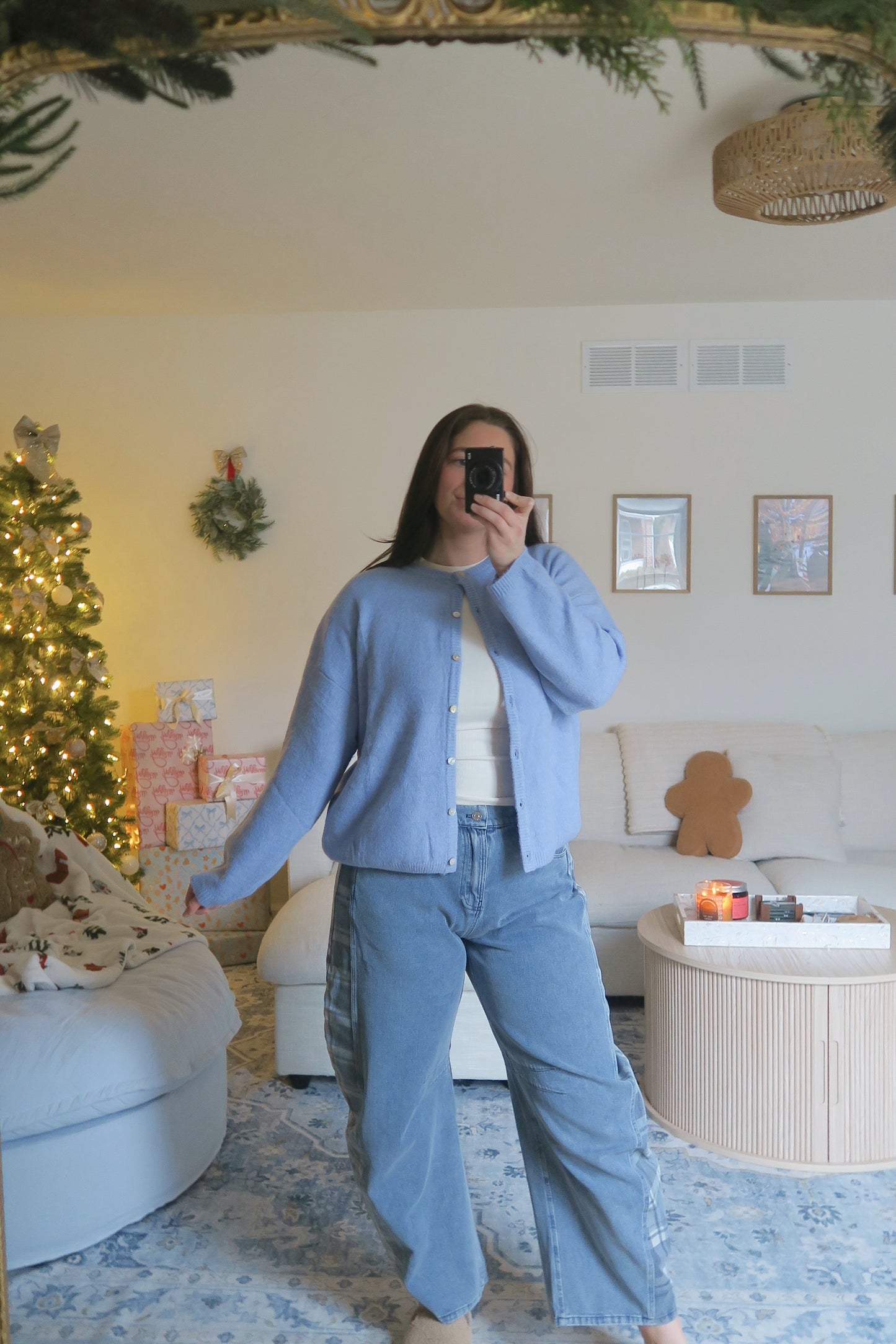 Callie Cardigan - Periwinkle