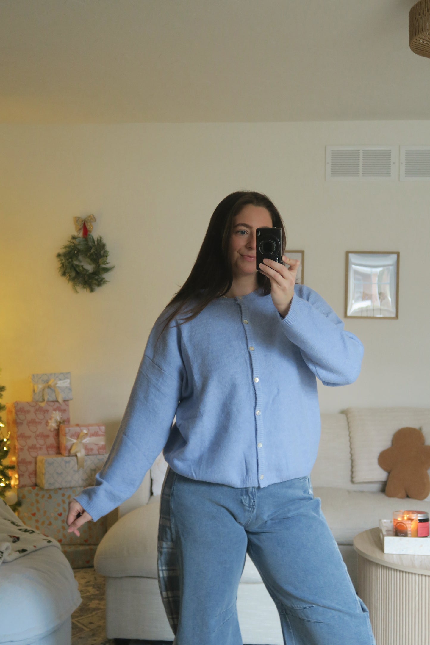 Callie Cardigan - Periwinkle