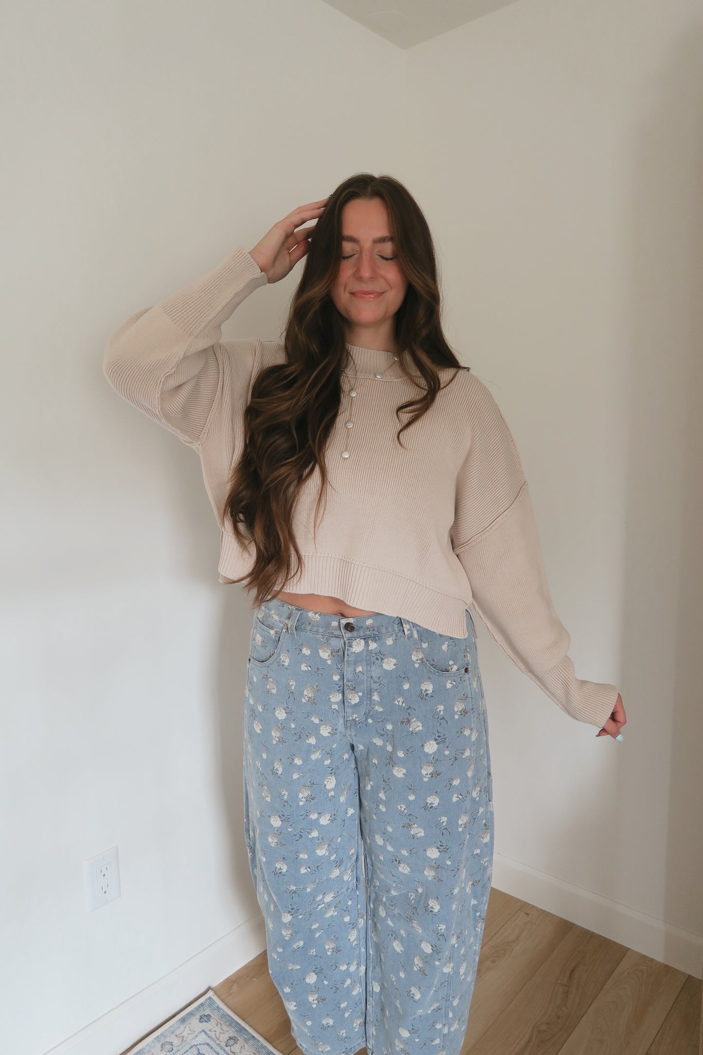 Driftwood Sweater - Beige