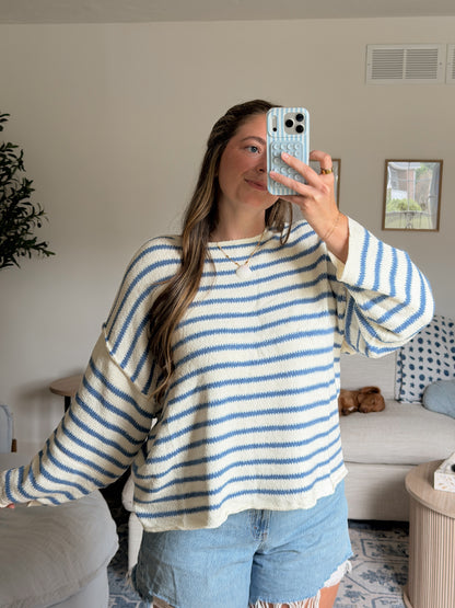 Salt Waves Sweater - Cream