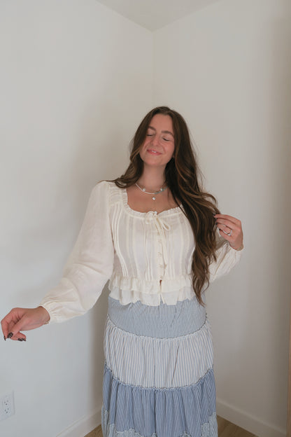 Ophelia Ivory Top