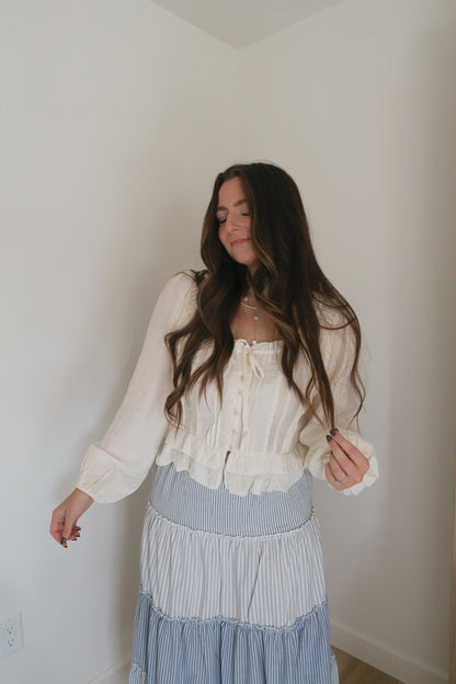 Ophelia Ivory Top
