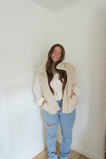 Willow Sherpa Vest