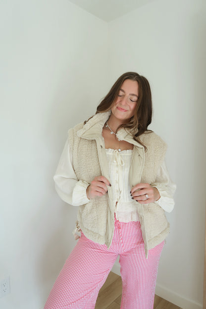 Willow Sherpa Vest
