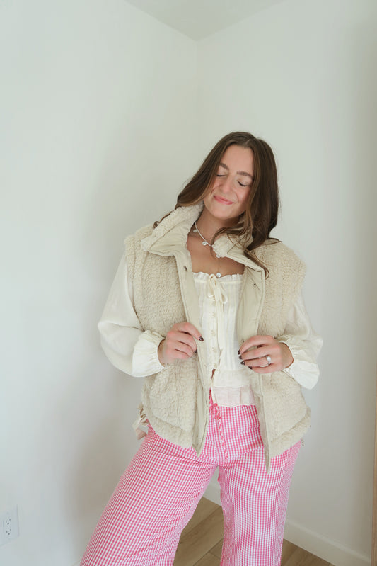 Willow Sherpa Vest