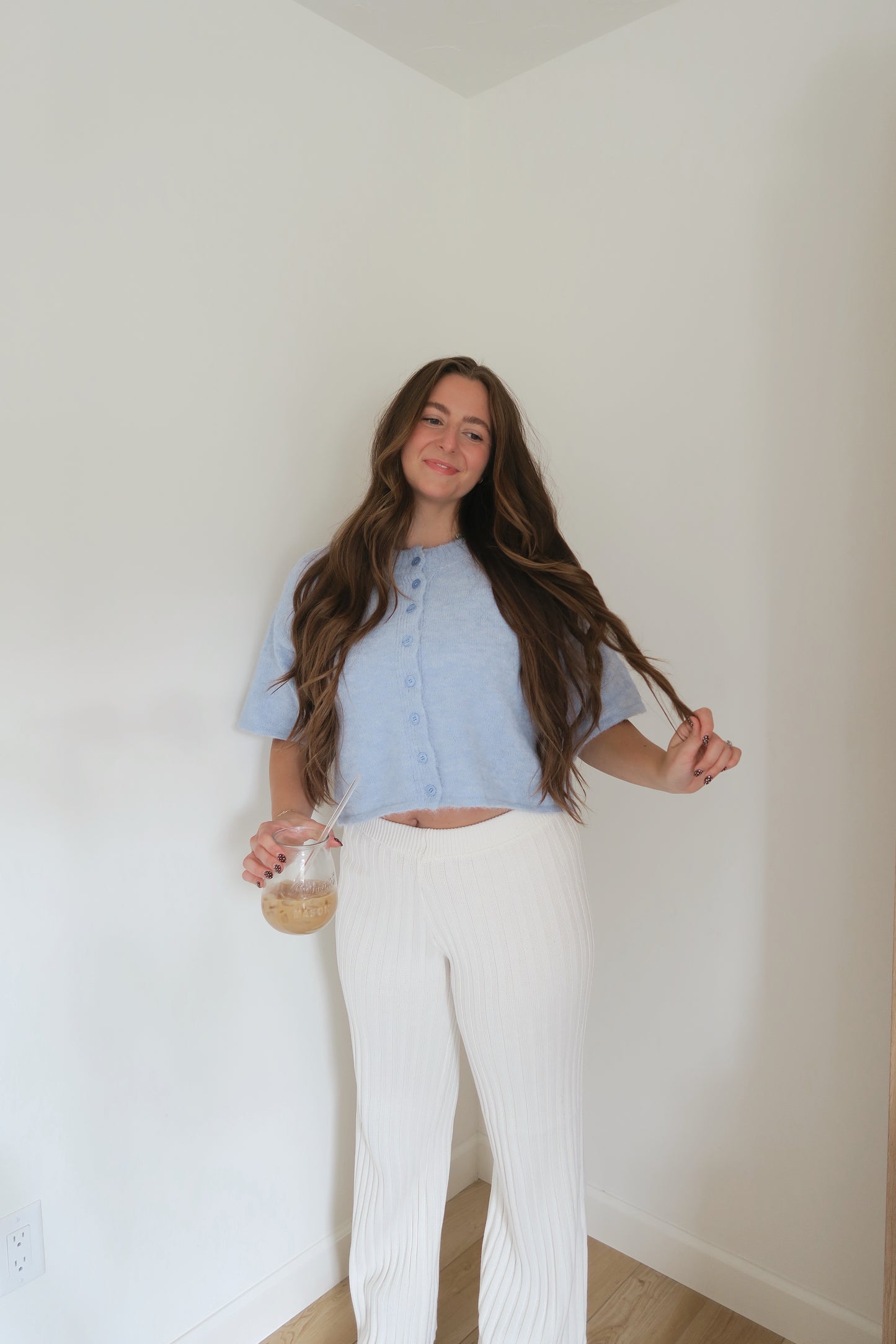 Life’s a Breeze Cardigan - Blue