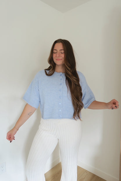 Life’s a Breeze Cardigan - Blue