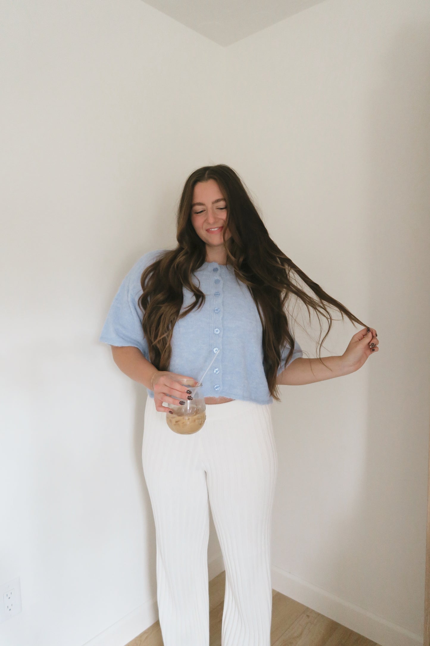 Life’s a Breeze Cardigan - Blue