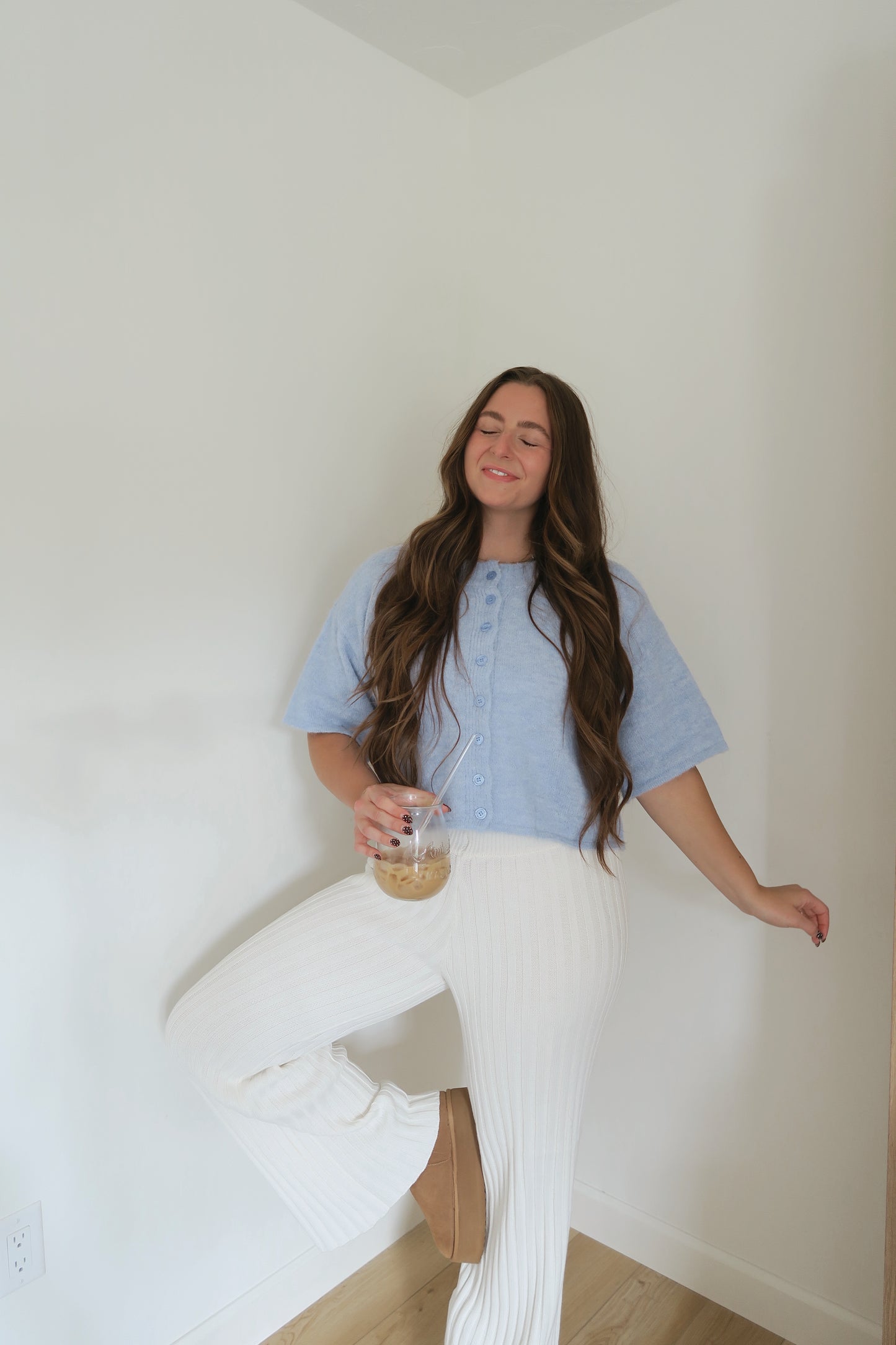 Life’s a Breeze Cardigan - Blue