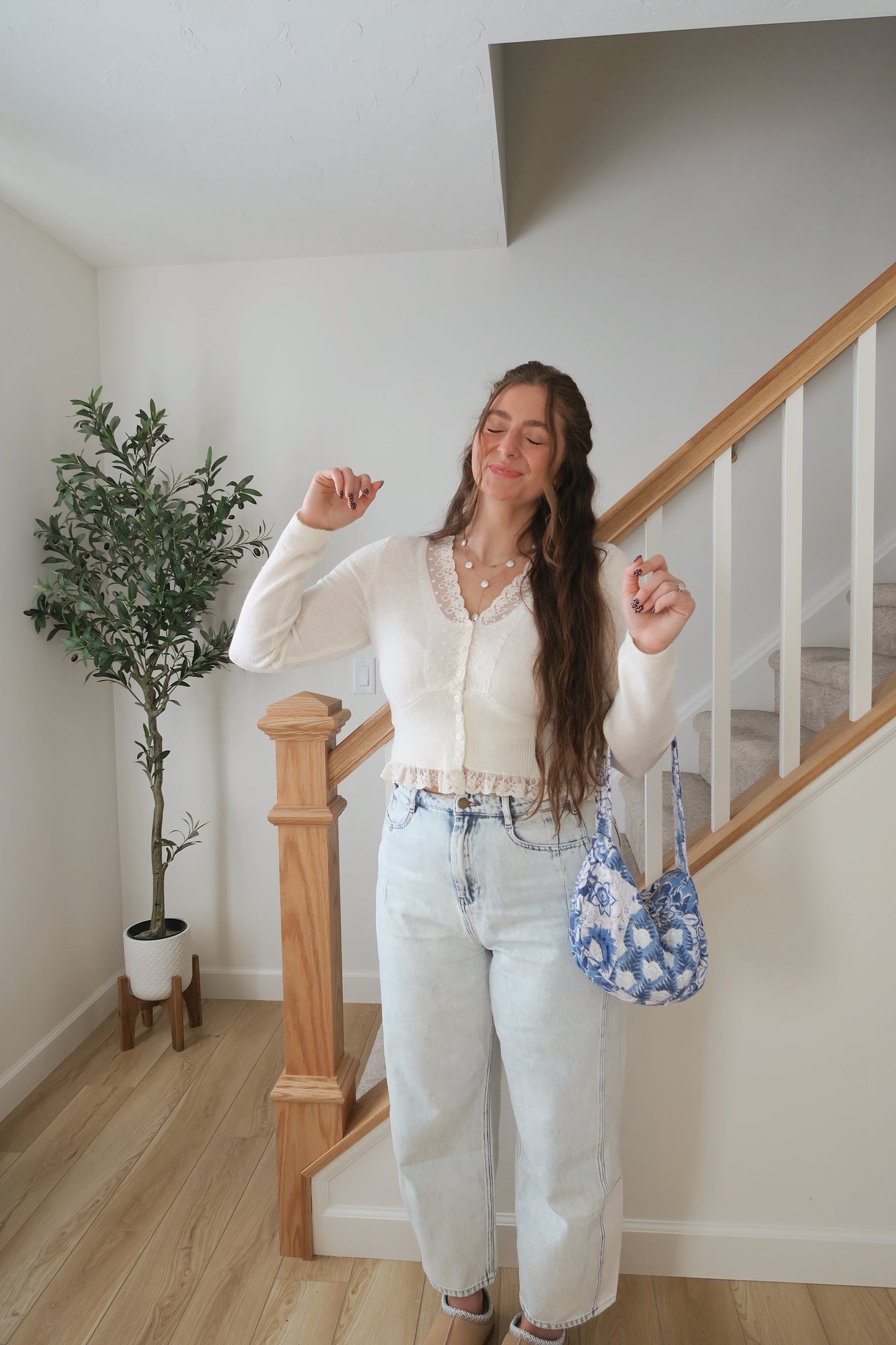 Sweet Vanilla Sweater