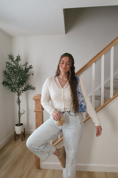 Sweet Vanilla Sweater