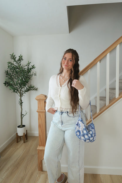 Sweet Vanilla Sweater