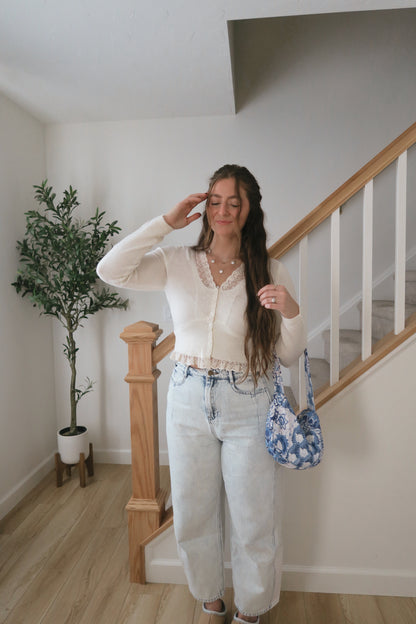 Sweet Vanilla Sweater