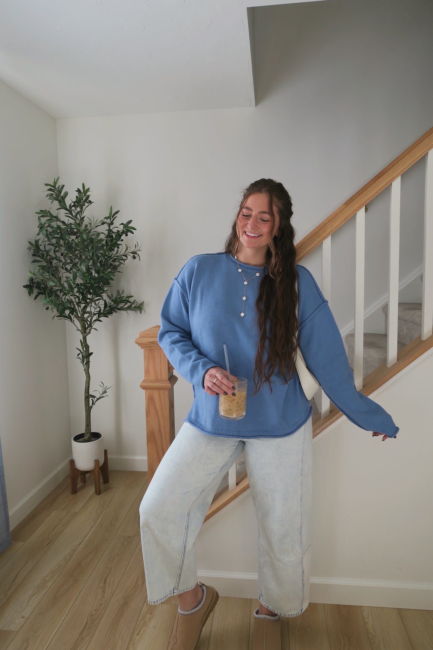 Oceanside Cafe Sweater