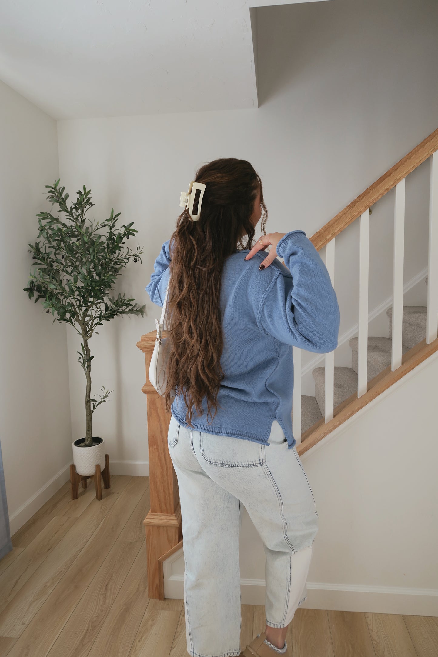 Oceanside Cafe Sweater