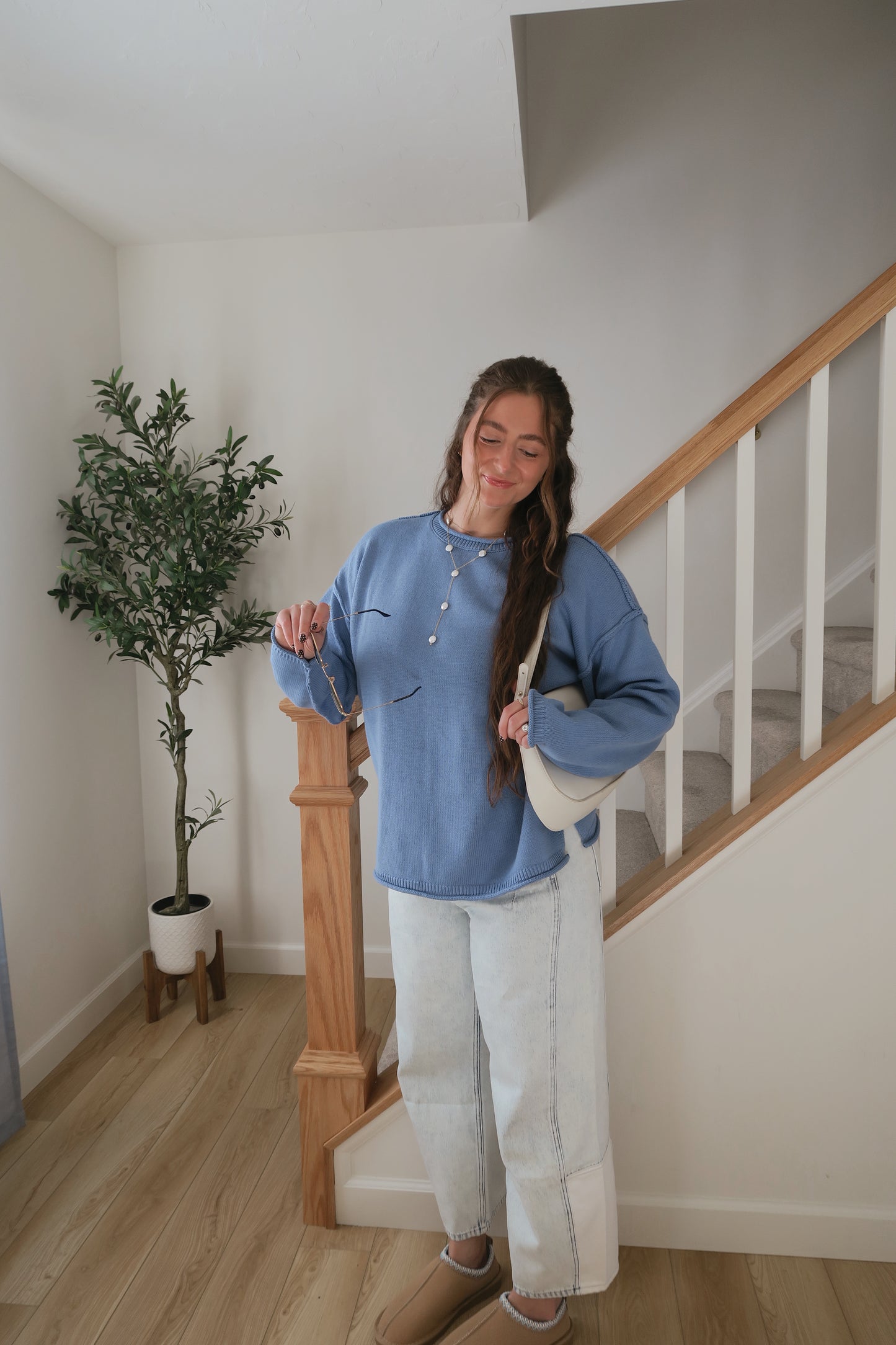 Oceanside Cafe Sweater