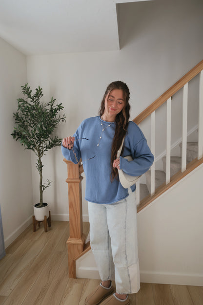 Oceanside Cafe Sweater