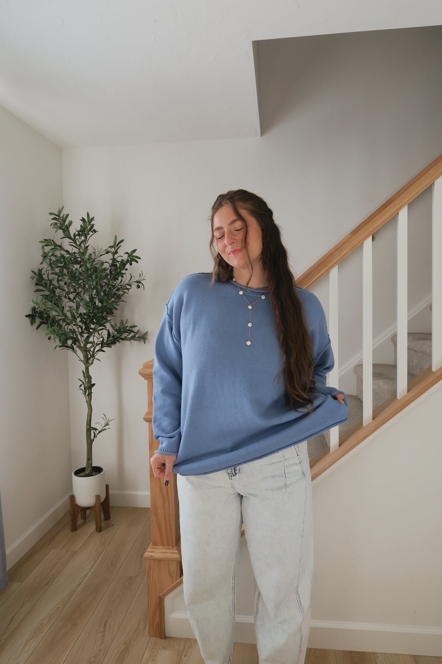 Oceanside Cafe Sweater