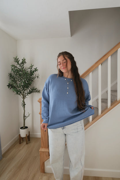 Oceanside Cafe Sweater