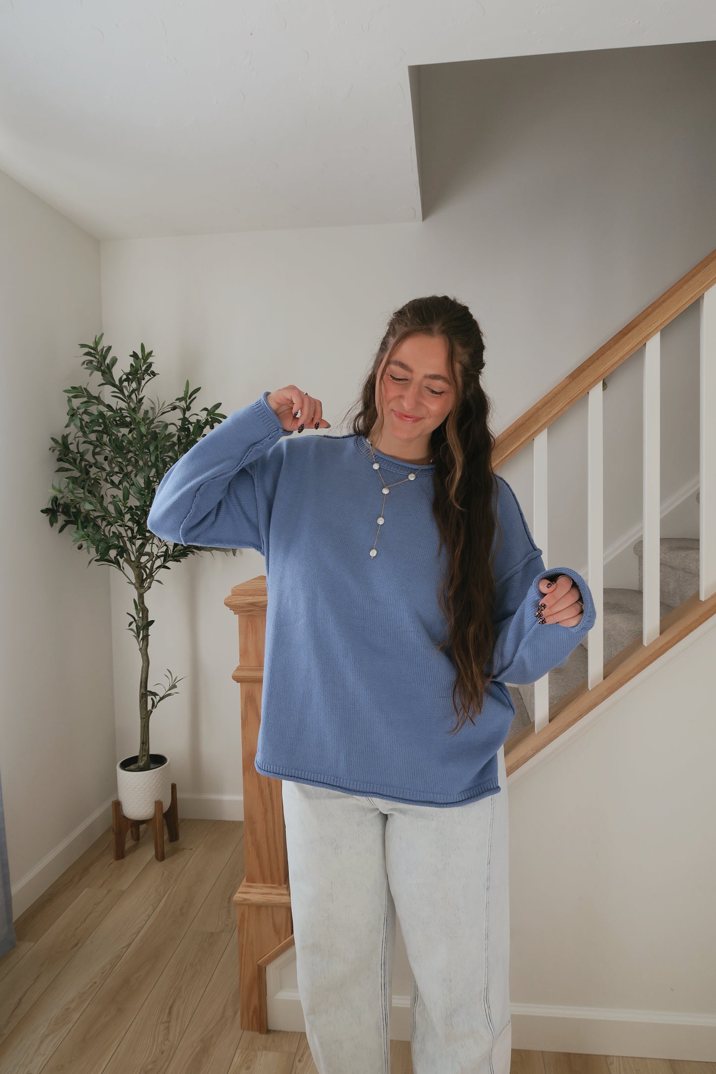 Oceanside Cafe Sweater