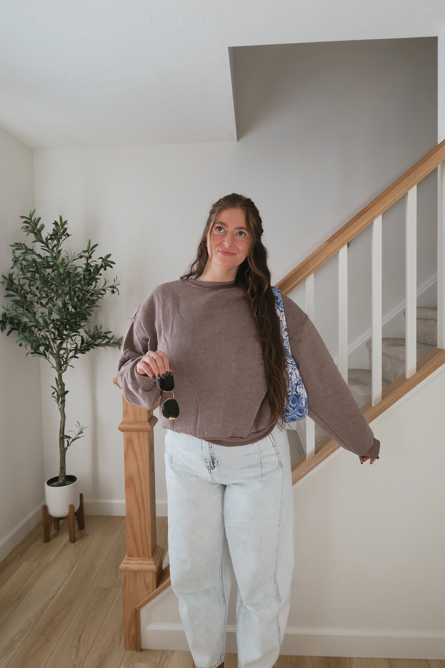 Mocha Latte Crewneck