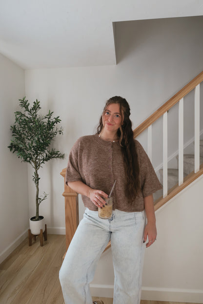 Life’s a Breeze Cardigan - Mocha