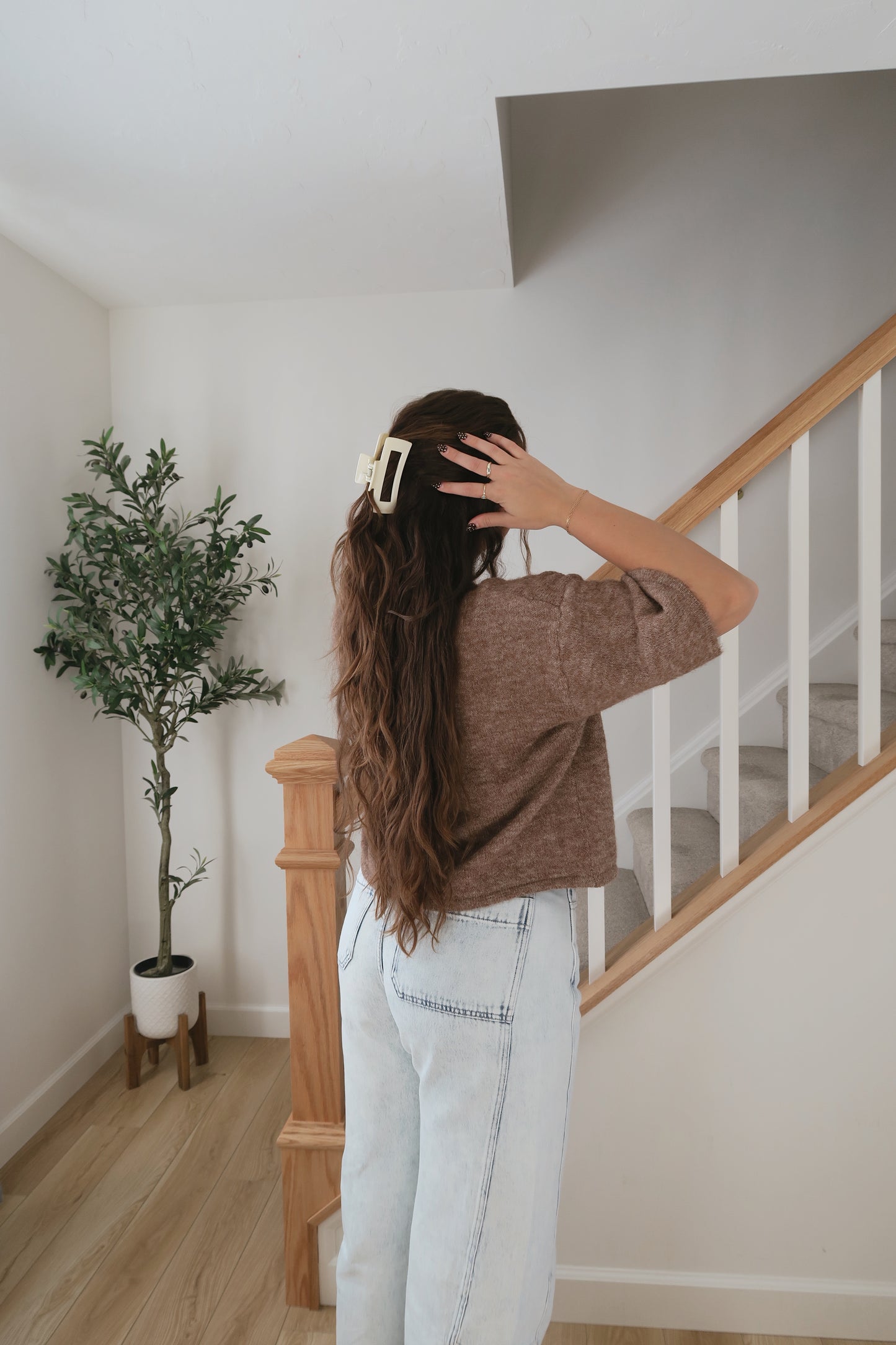 Life’s a Breeze Cardigan - Mocha