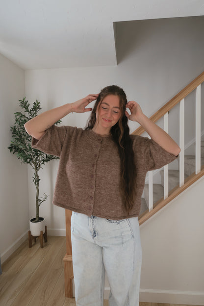 Life’s a Breeze Cardigan - Mocha