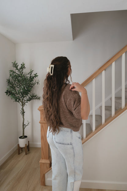 Life’s a Breeze Cardigan - Mocha