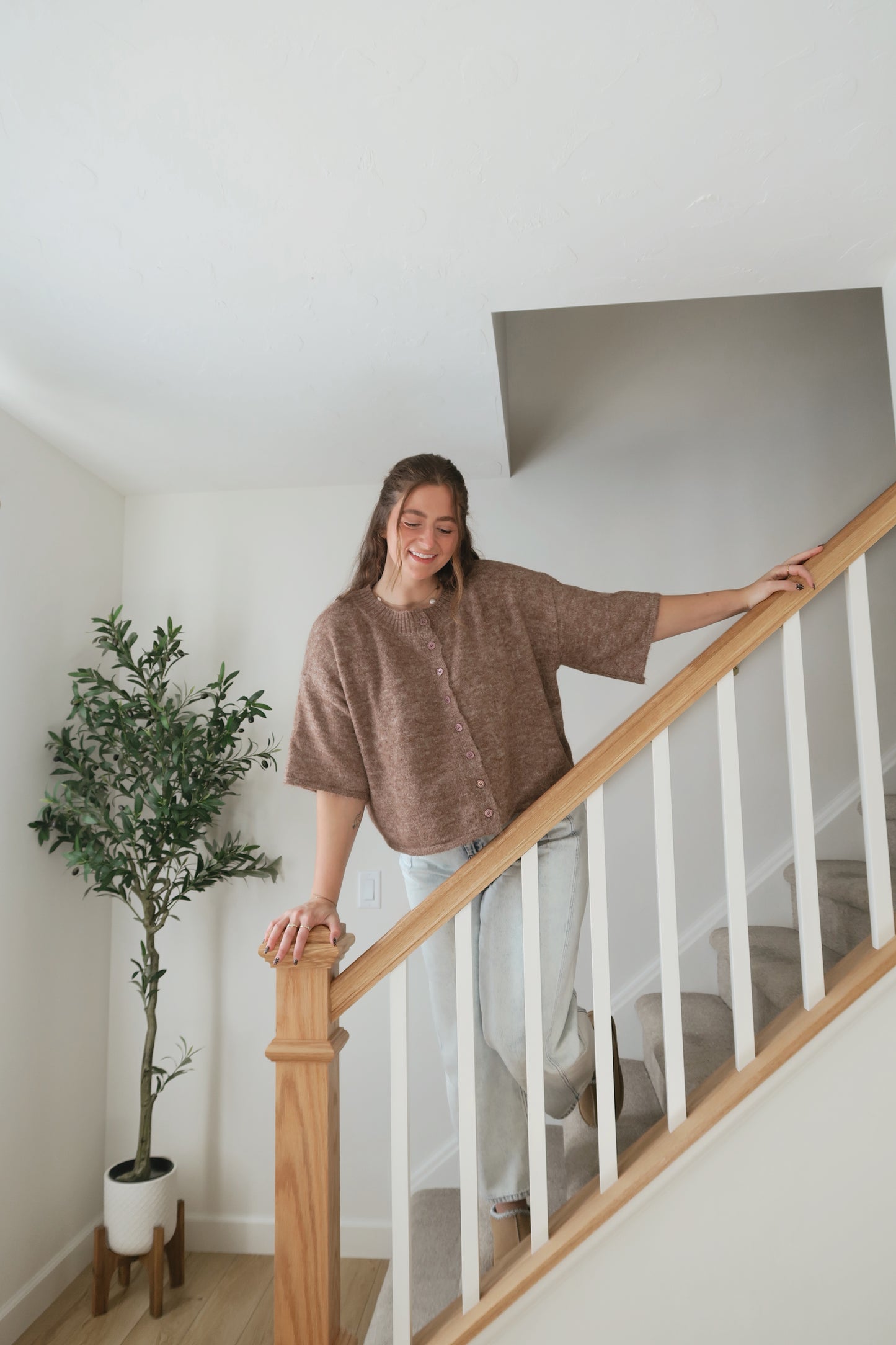 Life’s a Breeze Cardigan - Mocha