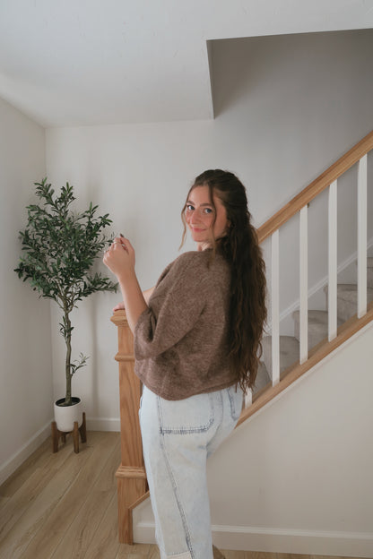 Life’s a Breeze Cardigan - Mocha