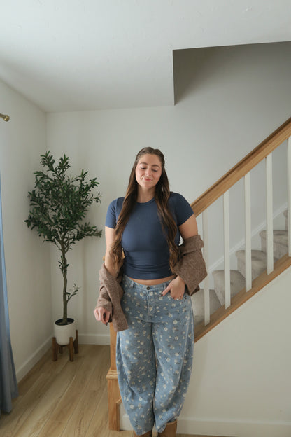 Barista Basic Top - Navy