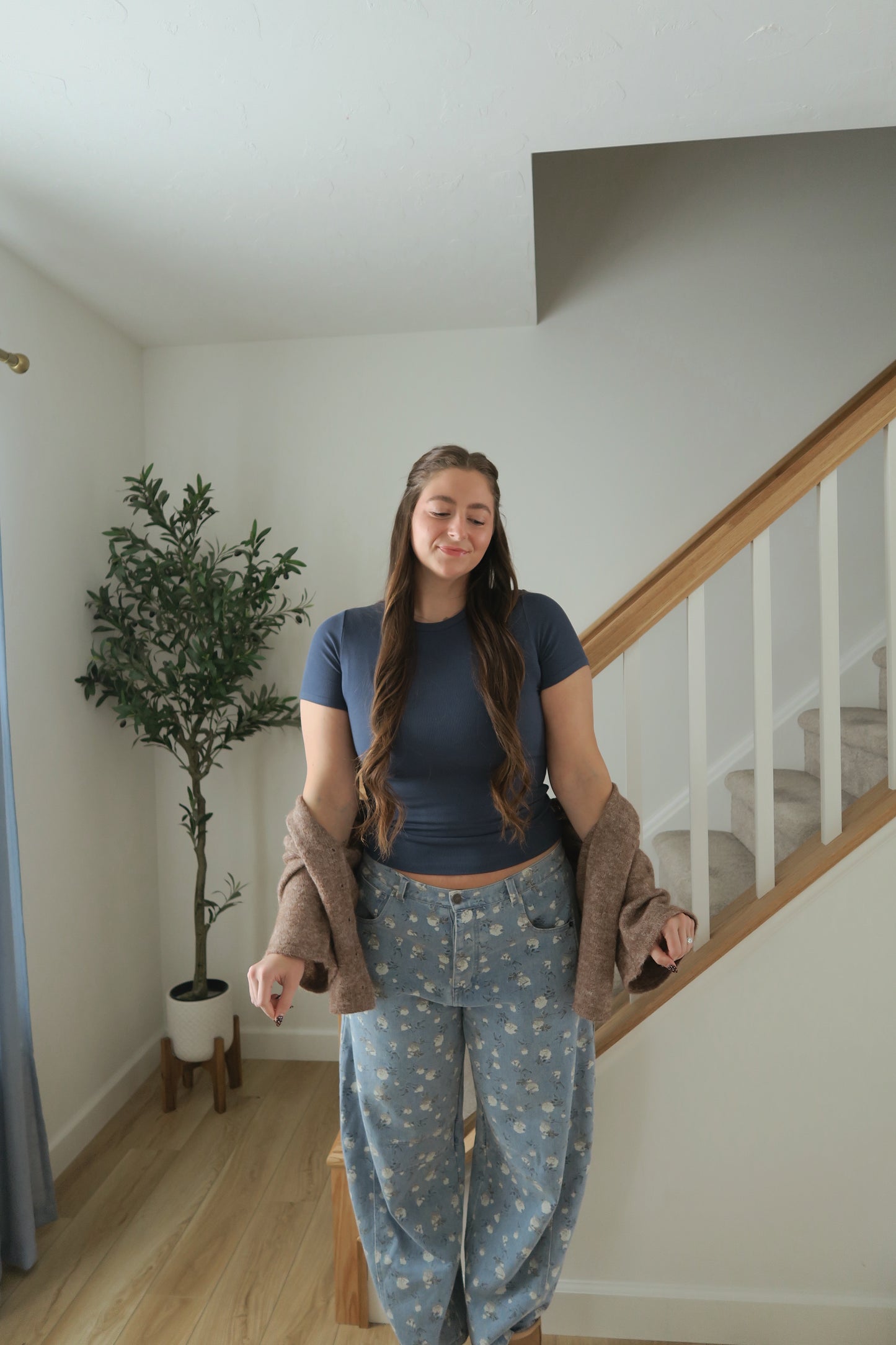 Barista Basic Top - Navy