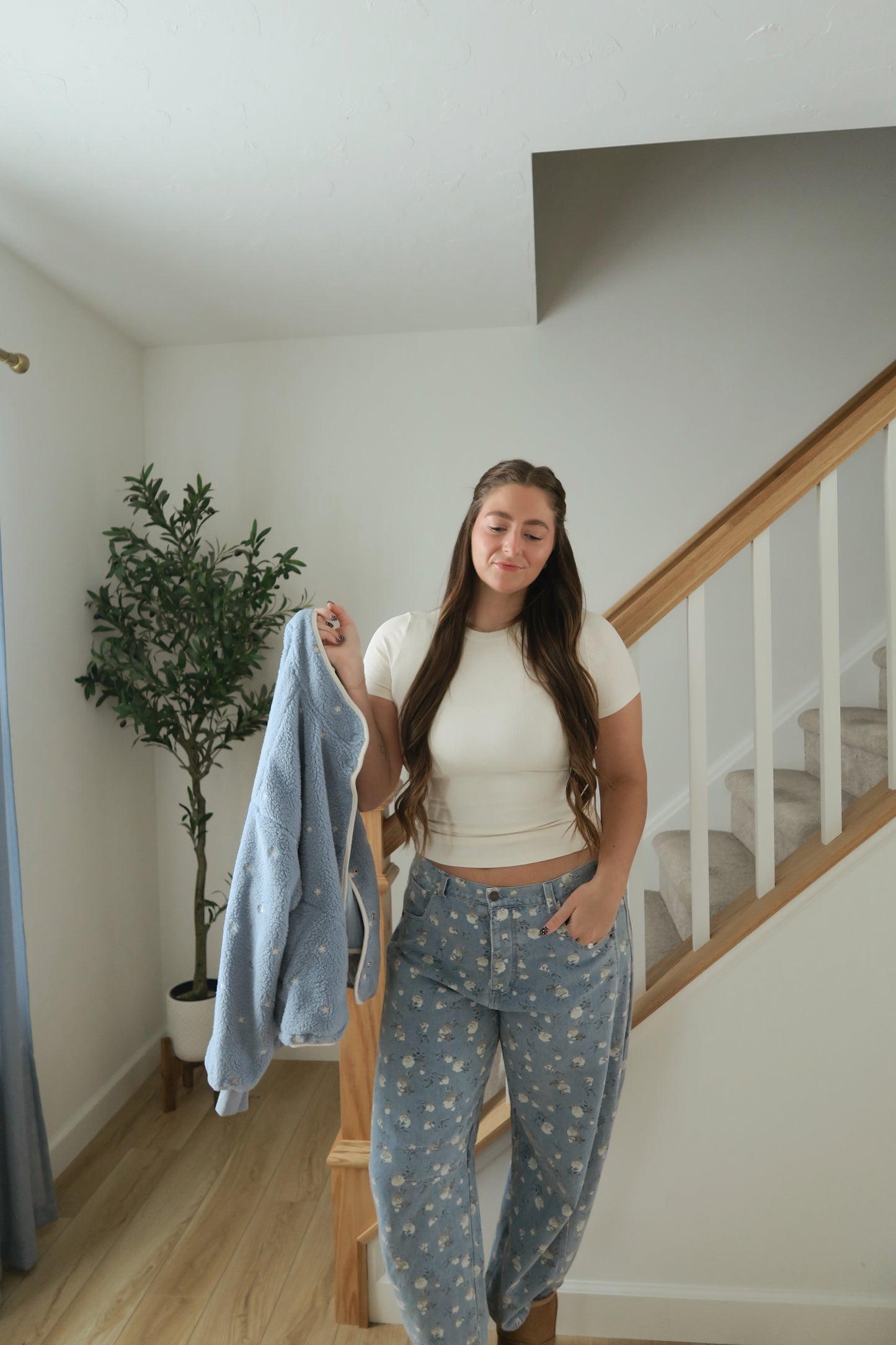 Barista Basic Top - Cream