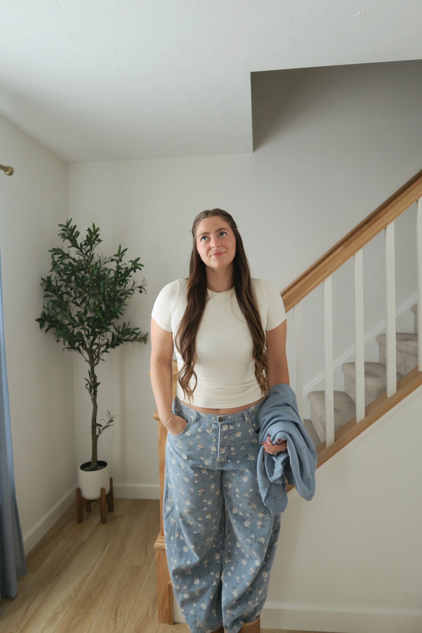 Barista Basic Top - Cream