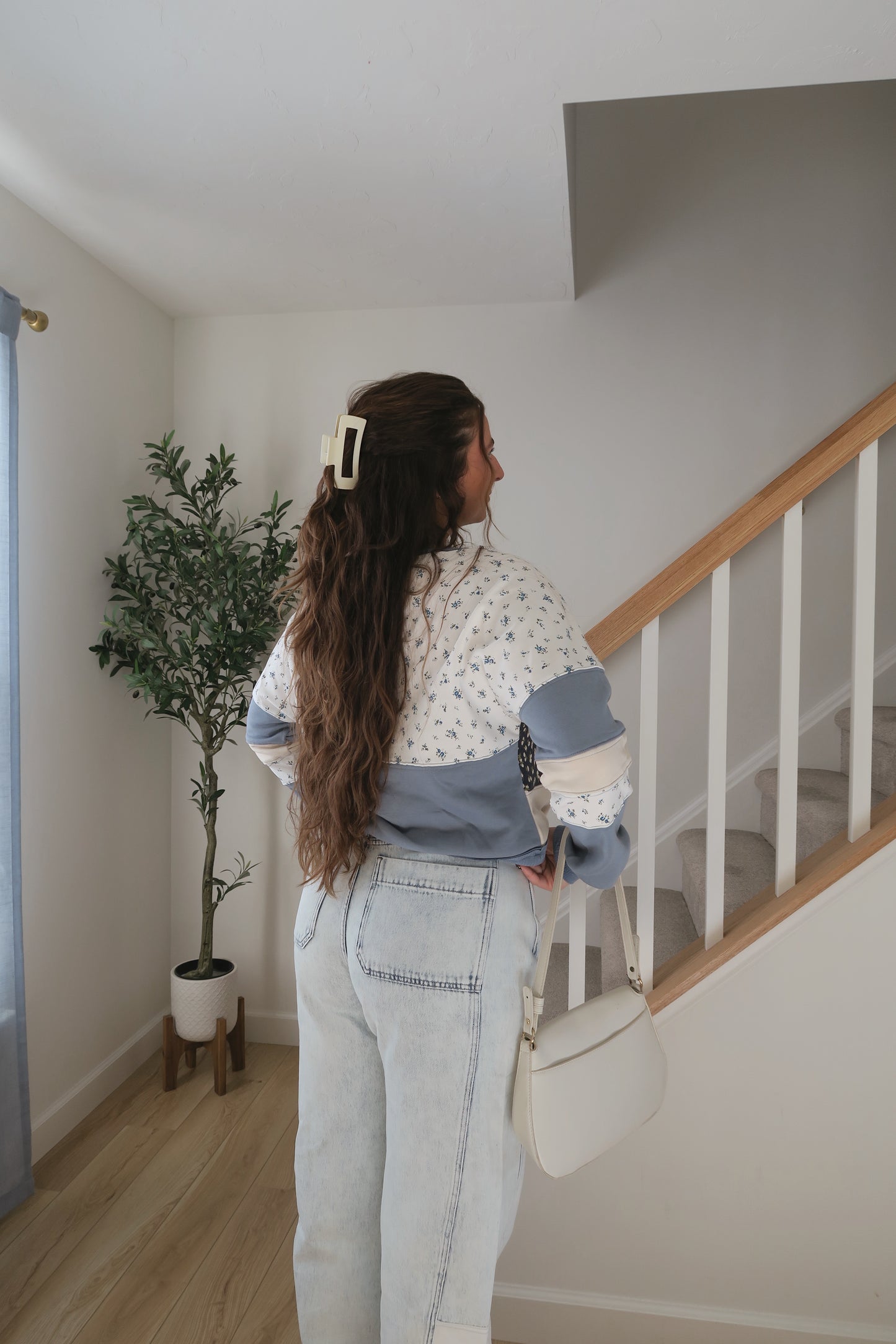 Garden Petals Pullover