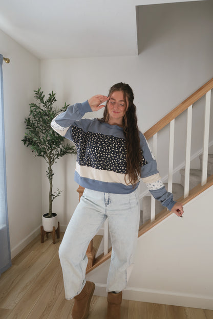 Garden Petals Pullover