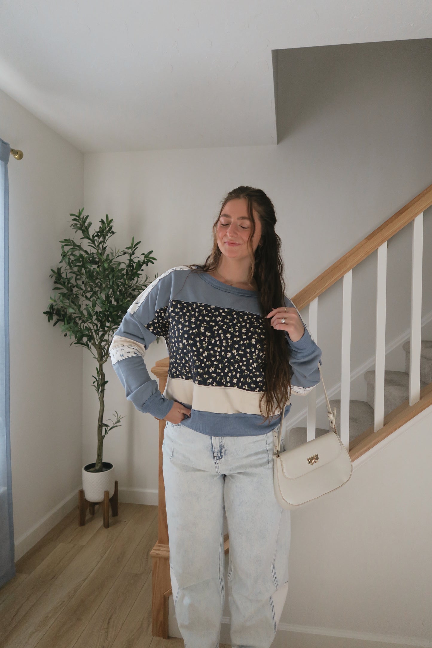 Garden Petals Pullover