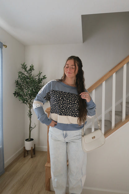 Garden Petals Pullover