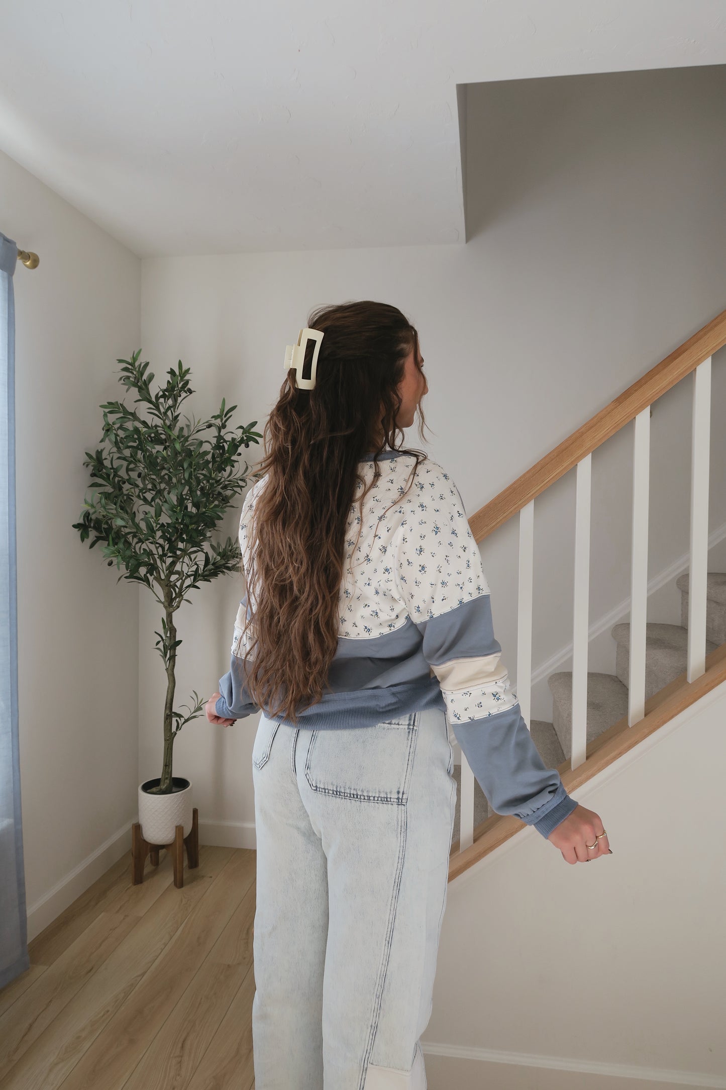 Garden Petals Pullover